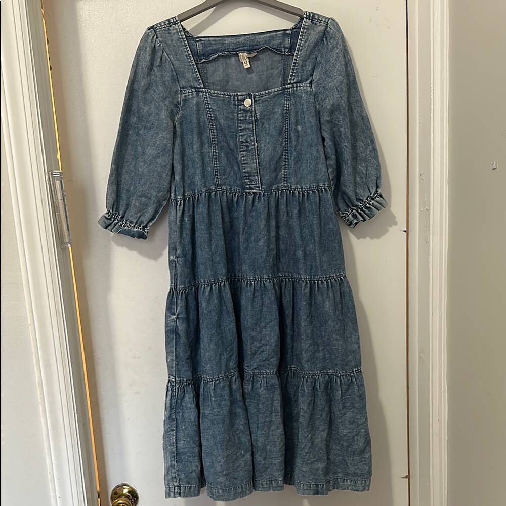 Denim Blue Women's Dress